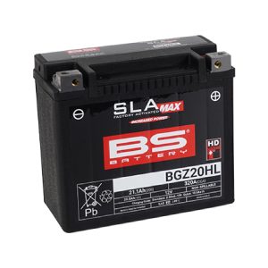 BATERÍA BS BATTERY BGZ20HL SLA MAX