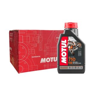 CAJA ACEITE MOTUL 710 2T 1L (12 UNIDADES)