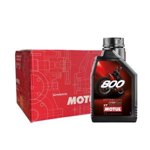 CAJA ACEITE MOTUL 800 FL OFF ROAD 2T 1L (12 UNIDADES)