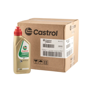 CAJA ACEITE CASTROL POWER 1 2T RACING 1L (12 UNIDADES)