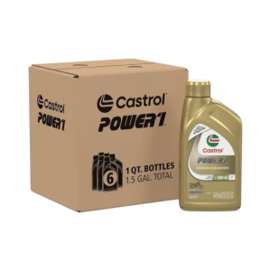 CAJA ACEITE CASTROL POWER 1 10W-50 4T 1L (6 UNIDADES)