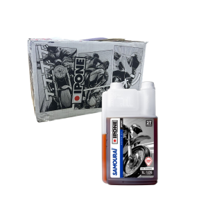 CAJA ACEITE IPONE SAMOURAI RACING 2T 1LT (15 UNIDADES) FERESA