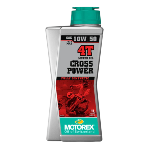 ACEITE MOTOREX CROSS POWER 10W-50 4T 1L