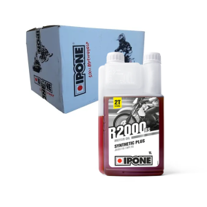 CAJA ACEITE IPONE SAMOURAI RACING 2T 1LT (15 UNIDADES)