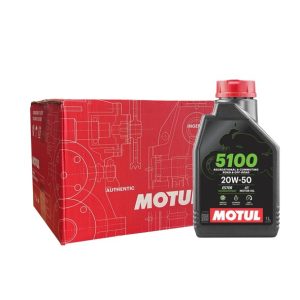 CAJA ACEITE MOTUL 5100 4T 1L (12 UNIDADES)
