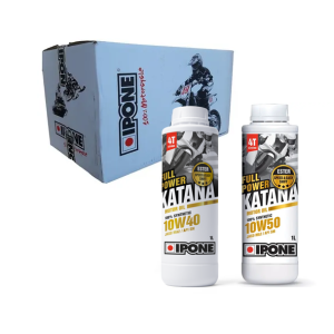 CAJA ACEITE IPONE FULL POWER KATANA 1LT (15 UNIDADES)