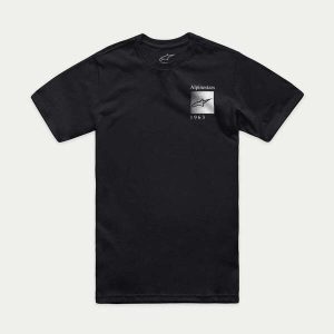 POLERA ALPINESTARS BOXES CSF BLACK