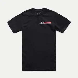 POLERA ALPINESTARS PAR CSF BLACK CHARCOAL/BLACK