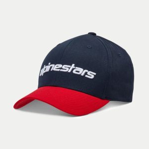 GORRO ALPINESTARS LINEAR HAT NAVY/RED