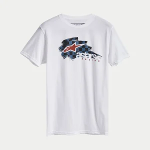 POLERA ALPINESTARS TORQUED WHITE
