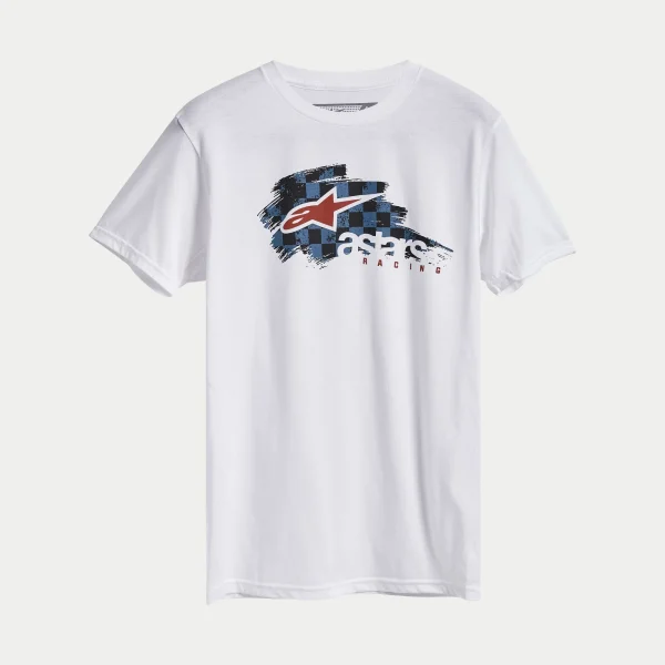 POLERA ALPINESTARS TORQUED WHITE