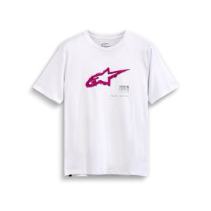 POLERA ALPINESTARS LO ANGELES CSF WHITE