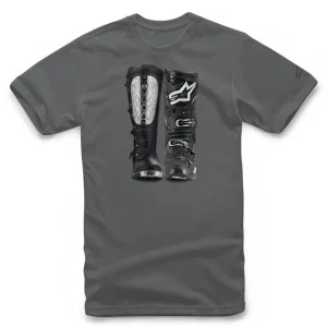 POLERA ALPINESTARS VICTORY ROOTS CHARCOAL