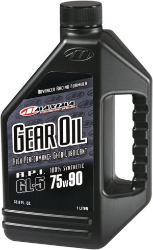ACEITE MAXIMA RACING OILS HYPOID GEAR 75W/90 1L