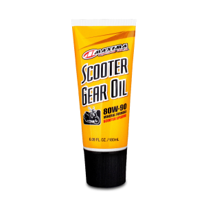 ACEITE MAXIMA RACING OILS SCOOTER GEAR OIL SQUEEZE TUBES 150 ML