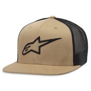 GORRO ALPINESTARS CORP TRUCKER SAND/BLACK