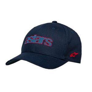 GORRO ALPINESTARS PERPETUITY NAVY/RED