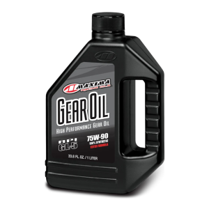 ACEITE MAXIMA RACING OILS HYPOID GEAR 75W/90 1L