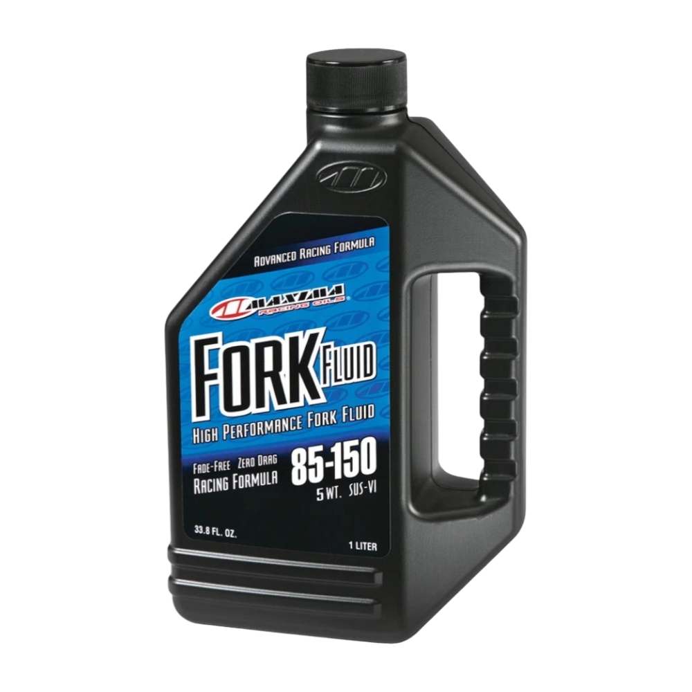 ACEITE MAXIMA RACING OILS FORK OIL SHOCK FLUID 7WT 1L