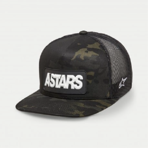 GORRO ALPINESTARS CACHE TRUCKER BLACK/BLACK