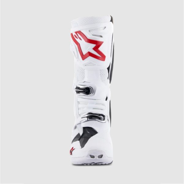 BOTA ALPINESTAS TECH 10 SUPERVENTED/BRIGHT RED - Imagen 3