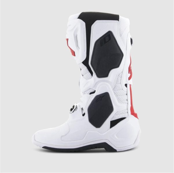 BOTA ALPINESTAS TECH 10 SUPERVENTED/BRIGHT RED - Imagen 5