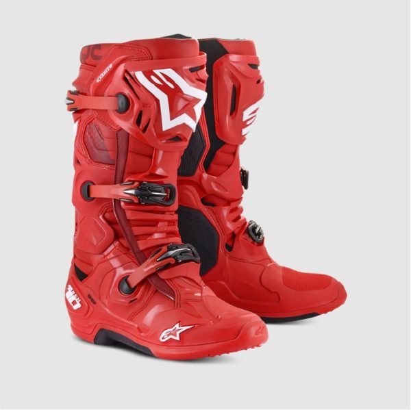 BOTA ALPINESTAS TECH 10 RED