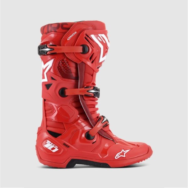 BOTA ALPINESTAS TECH 10 RED - Imagen 2