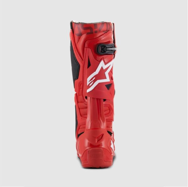 BOTA ALPINESTAS TECH 10 RED - Imagen 3