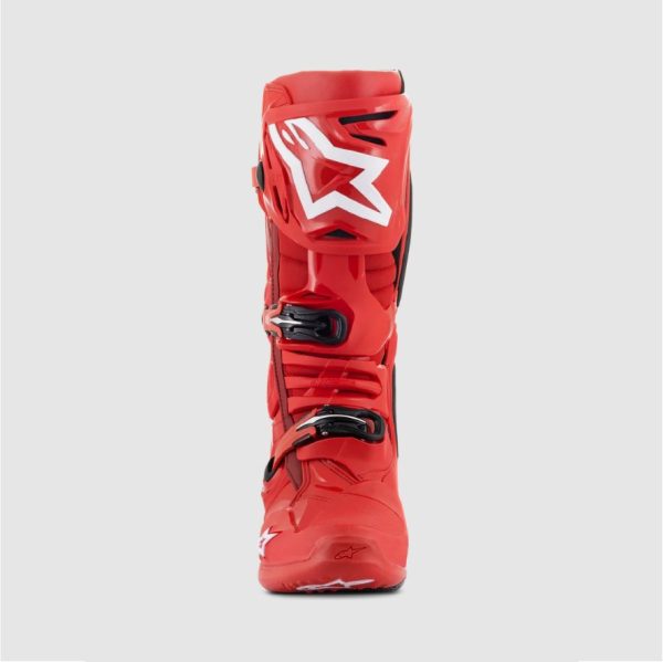 BOTA ALPINESTAS TECH 10 RED - Imagen 4