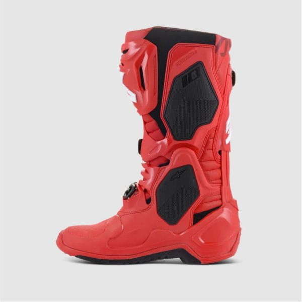 BOTA ALPINESTAS TECH 10 RED - Imagen 5