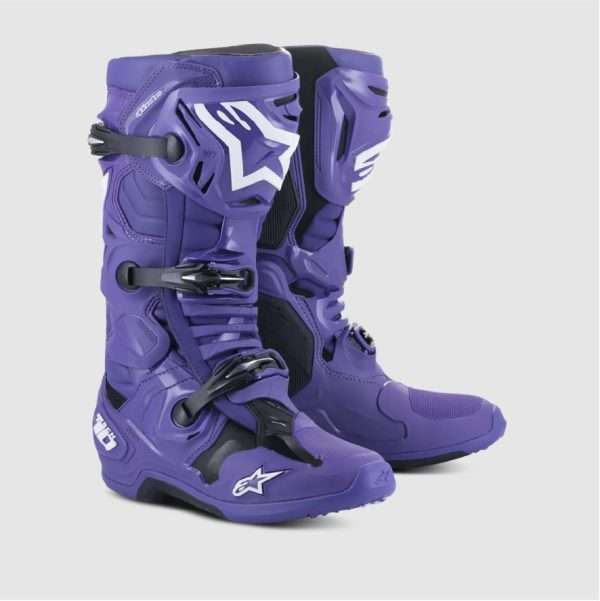 BOTA ALPINESTAS TECH 10 PURPURE