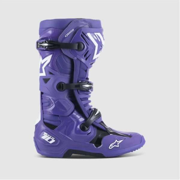 BOTA ALPINESTAS TECH 10 PURPURE - Imagen 2