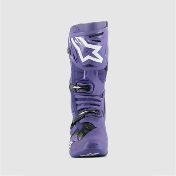 BOTA ALPINESTAS TECH 10 PURPURE - Imagen 3