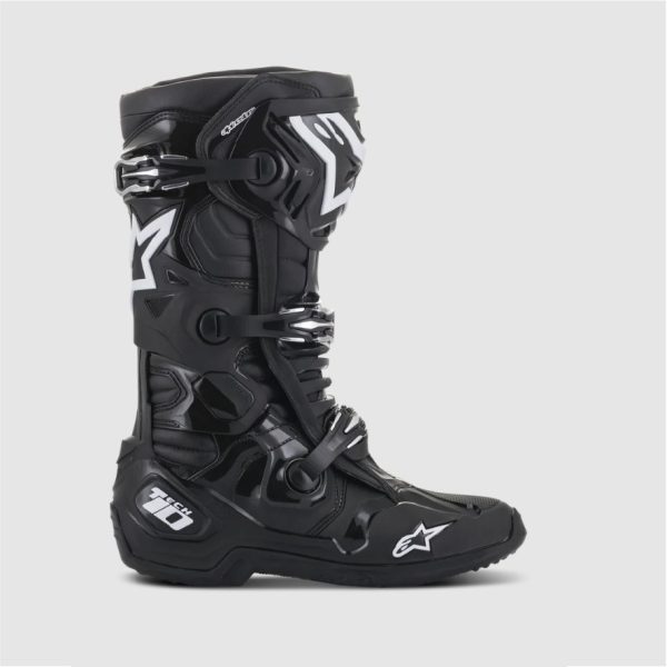 BOTA ALPINESTAS TECH 10 BLACK - Imagen 2