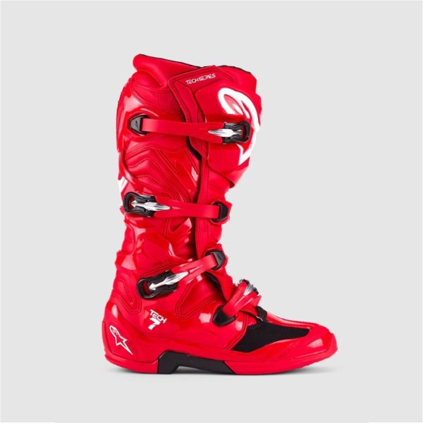 BOTA ALPINESTARS TECH 7 RED - Imagen 2