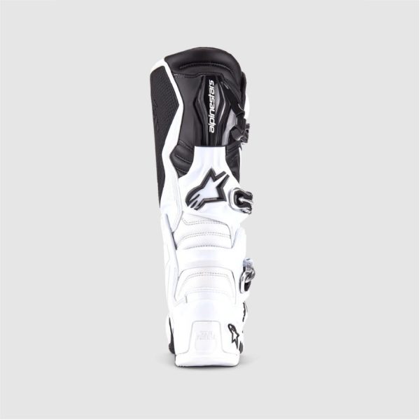 BOTA ALPINESTARS TECH 7 WHITE/BLACK - Imagen 4
