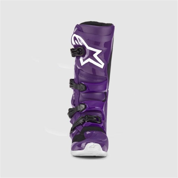 BOTA ALPINESTARS TECH 7 PURPURE - Imagen 3