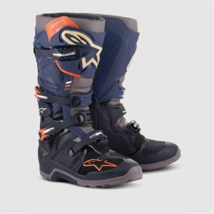 BOTA ALPINESTARS TECH 7 ENDURO DRYSTAR BLACK/BLUE
