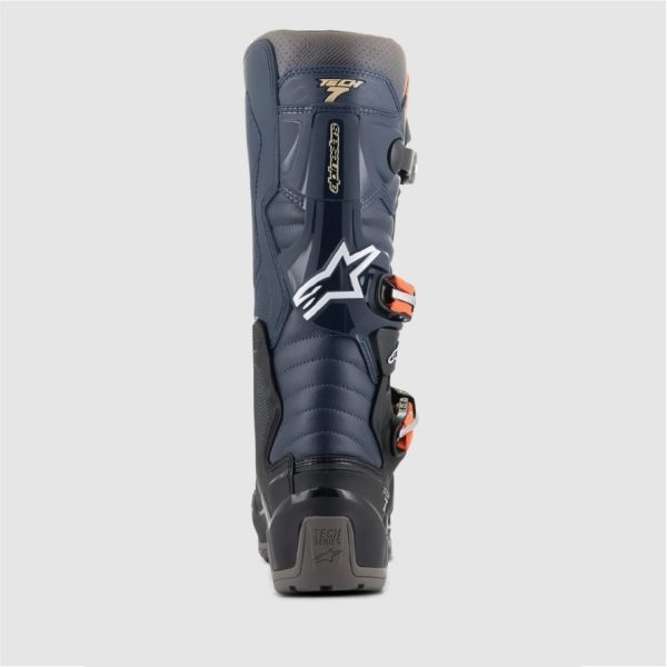 BOTA ALPINESTARS TECH 7 ENDURO DRYSTAR BLACK/BLUE - Imagen 3