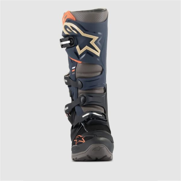 BOTA ALPINESTARS TECH 7 ENDURO DRYSTAR BLACK/BLUE - Imagen 4