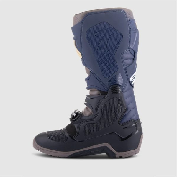 BOTA ALPINESTARS TECH 7 ENDURO DRYSTAR BLACK/BLUE - Imagen 5