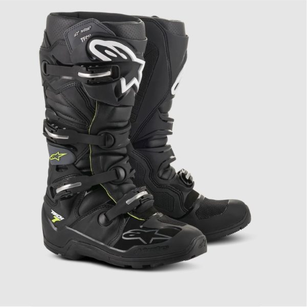 BOTA ALPINESTARS TECH 7 ENDURO DRYSTAR BLACK/GRAY