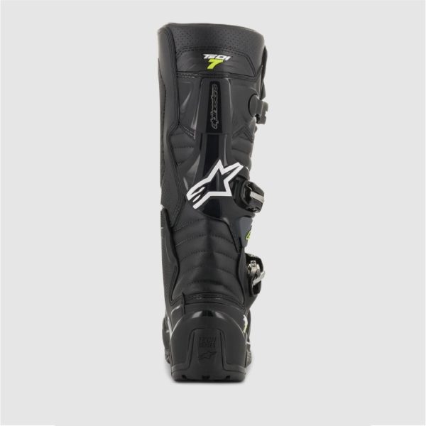 BOTA ALPINESTARS TECH 7 ENDURO DRYSTAR BLACK/GRAY - Imagen 3