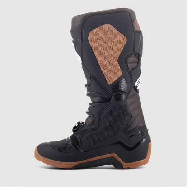 BOTA ALPINESTARS TECH 7 ENDURO BLACK/DARK BROWN - Imagen 5