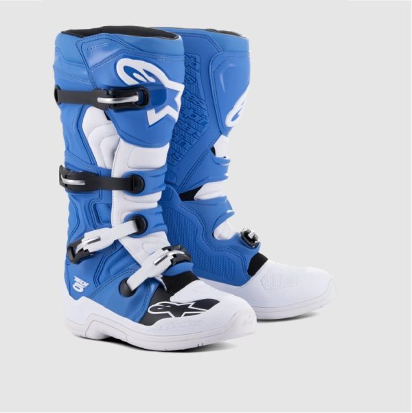 BOTA ALPINESTARS TECH 5 BLUE/WHITE
