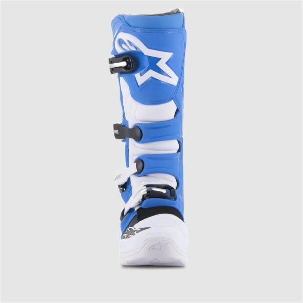 BOTA ALPINESTARS TECH 5 BLUE/WHITE - Imagen 3