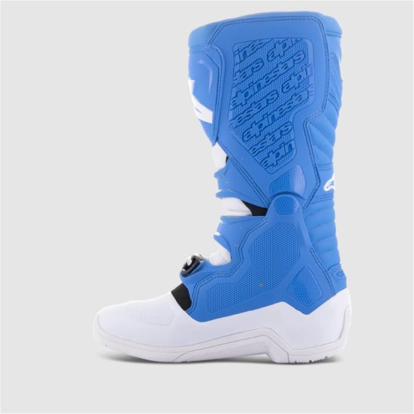 BOTA ALPINESTARS TECH 5 BLUE/WHITE - Imagen 5
