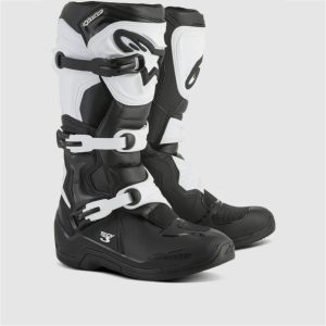 BOTA ALPINESTARS TECH 3 BLACK/WHITE