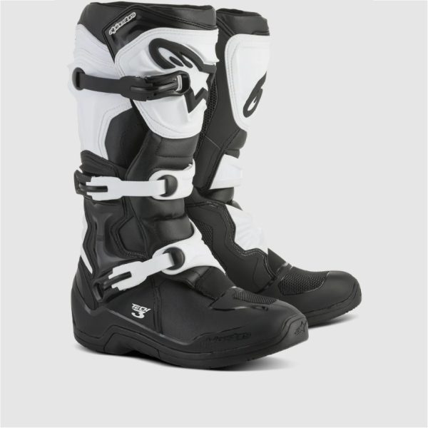 BOTA ALPINESTARS TECH 3 BLACK/WHITE